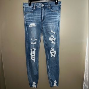 American Eagle Hi-Rise Jeggings